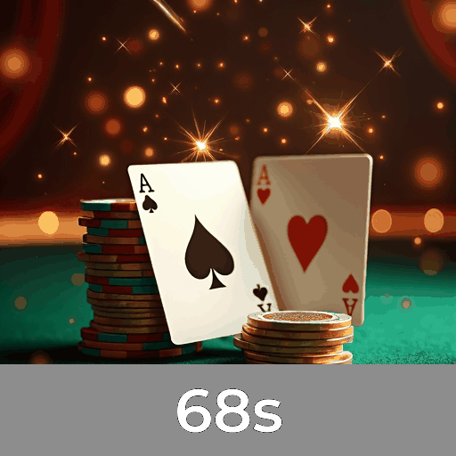 68s: Experiência Autêntica de Jogos de Mesa ao Vivo