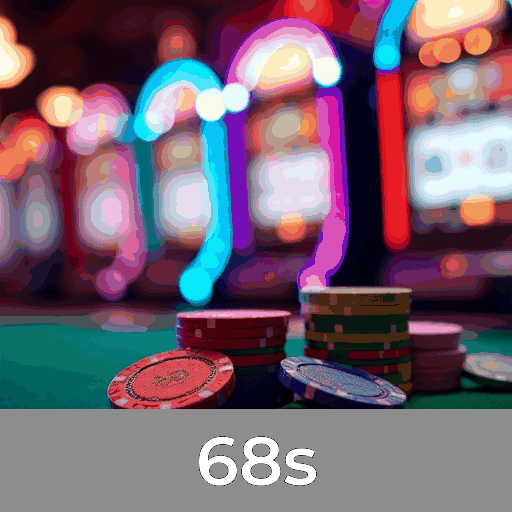 68s: Experiência Autêntica de Jogos de Mesa ao Vivo